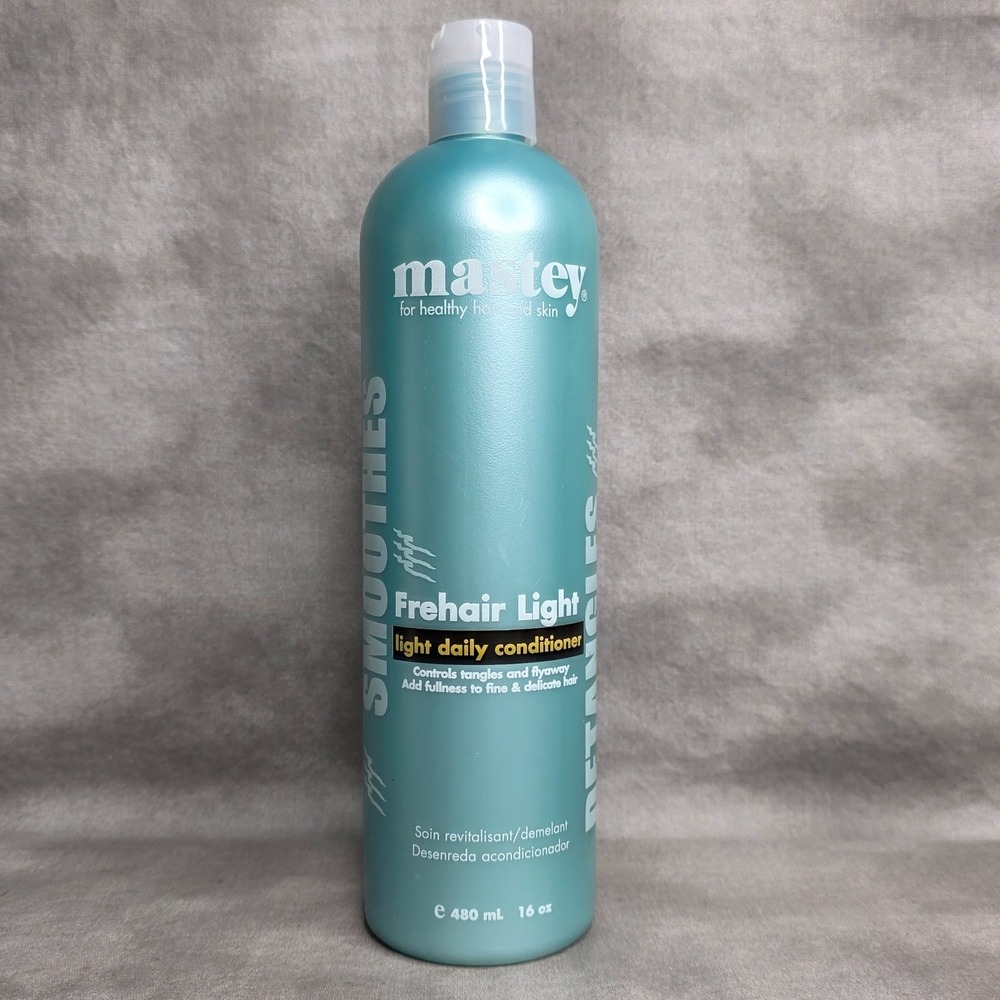 Mastey Frehair Light Daily Conditioner Smoothes 16 oz